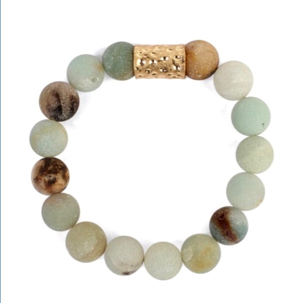 Natural stone bracelet
